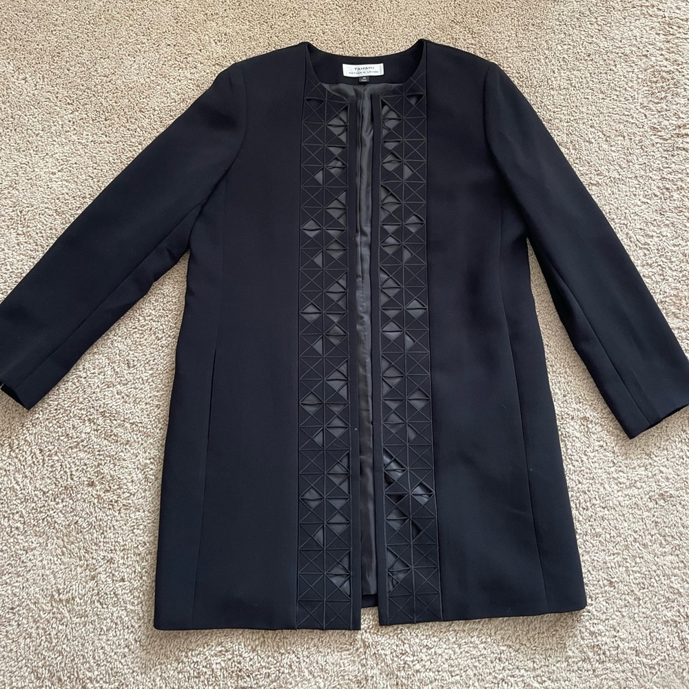 Tahari duster